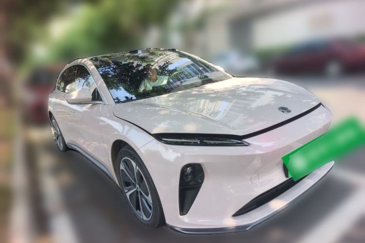 Used Nio ET5T 2024 75kWh Touring Front Right 45 Deg