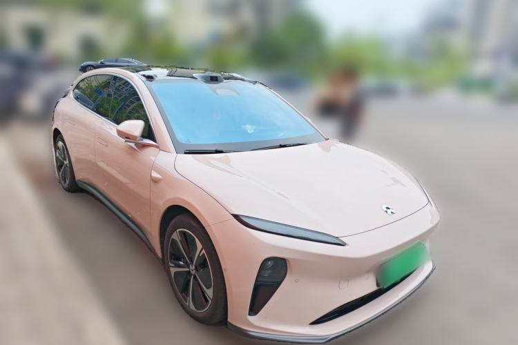 Used Nio ET5T 2024 75kWh Touring Front Right 45 Deg