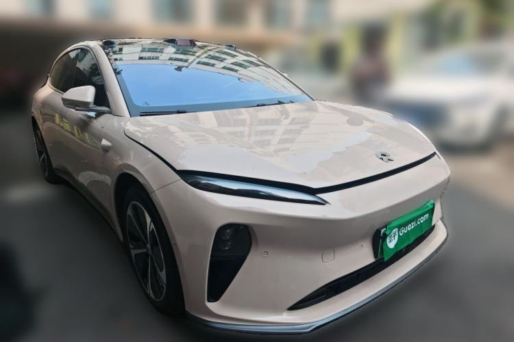 Used Nio ET5T 2024 75kWh Touring Front Right 45 Deg