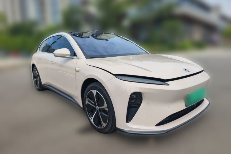 Used Nio ET5T 2024 75kWh Touring Front Right 45 Deg
