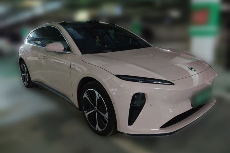 Used Nio ET5T 2024 75kWh Touring Front Right 45 Deg