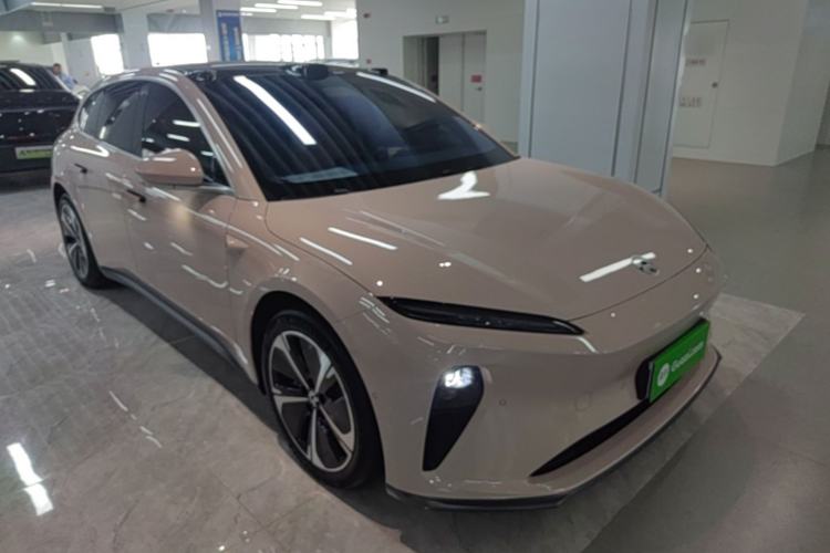 Used Nio ET5T 2024 75kWh Touring Front Right 45 Deg