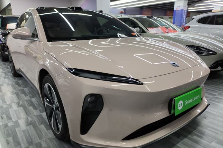 Used Nio ET5T 2024 75kWh Touring Front Right 45 Deg