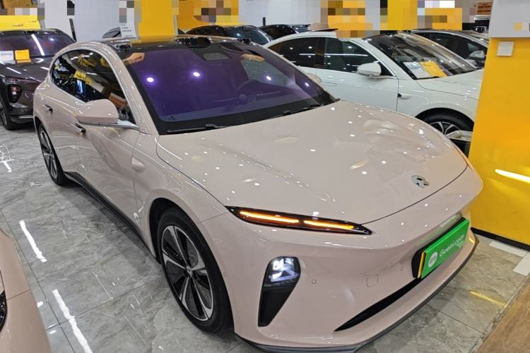Used Nio ET5T 2024 75kWh Touring Front Right 45 Deg