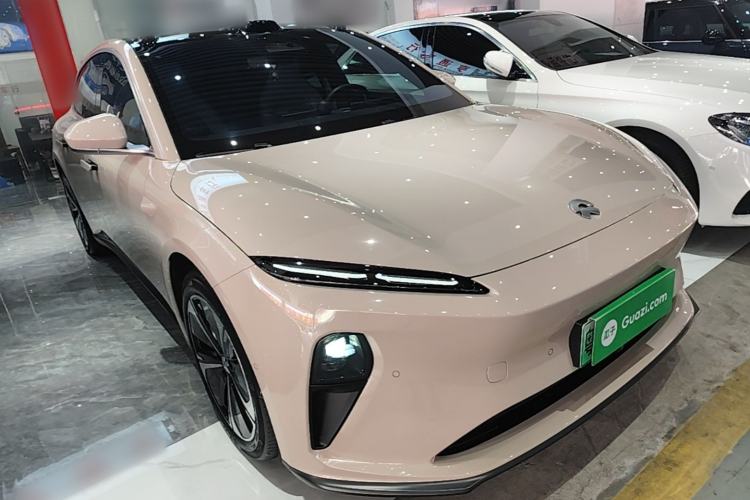 Used Nio ET5T 2024 75kWh Touring Front Right 45 Deg