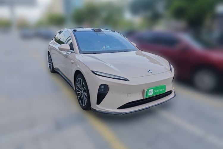 Used Nio ET5T 2024 75kWh Touring Front Right 45 Deg