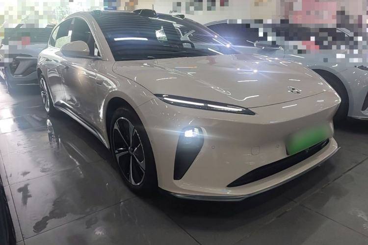 Used Nio ET5T 2024 75kWh Touring Front Right 45 Deg