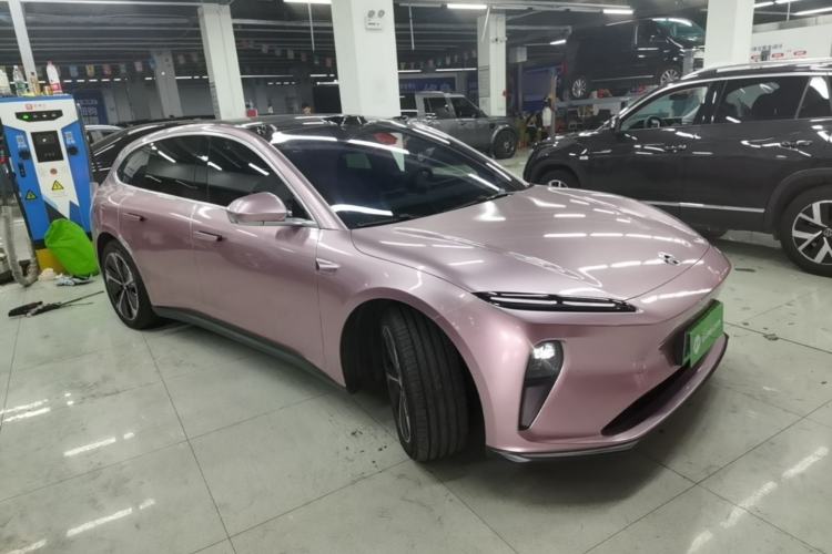 Used Nio ET5T 2024 75kWh Touring Front Right 45 Deg