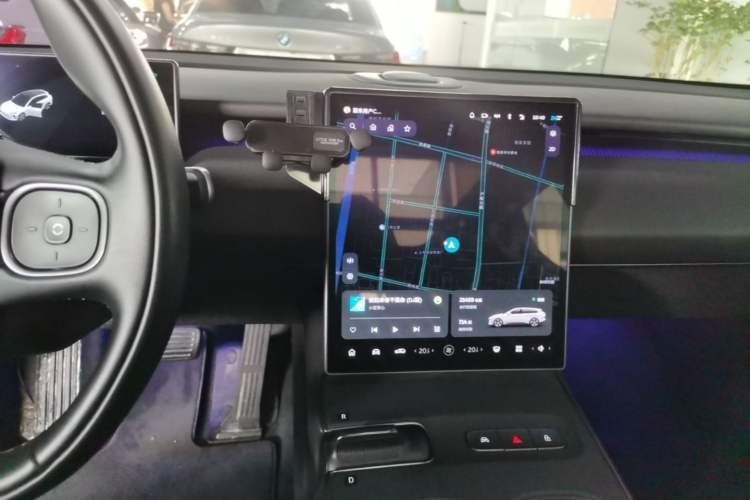 Used Nio ET5T 2024 100kWh Touring Audio And AC Panel