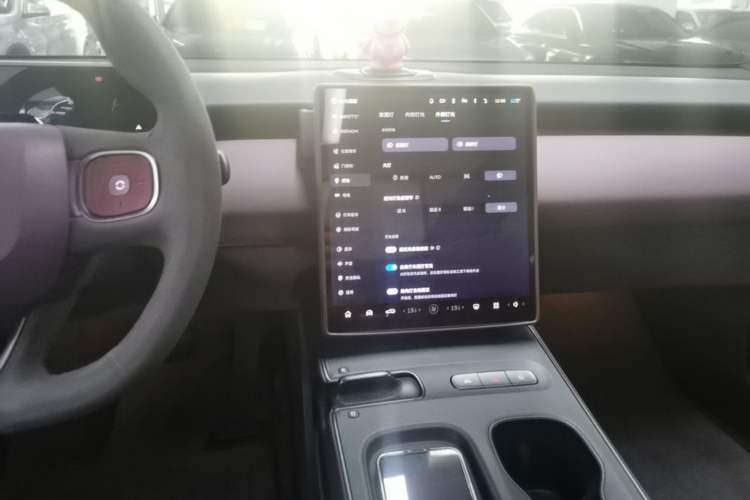 Used Nio ET5T 2024 75kWh Touring Audio And AC Panel