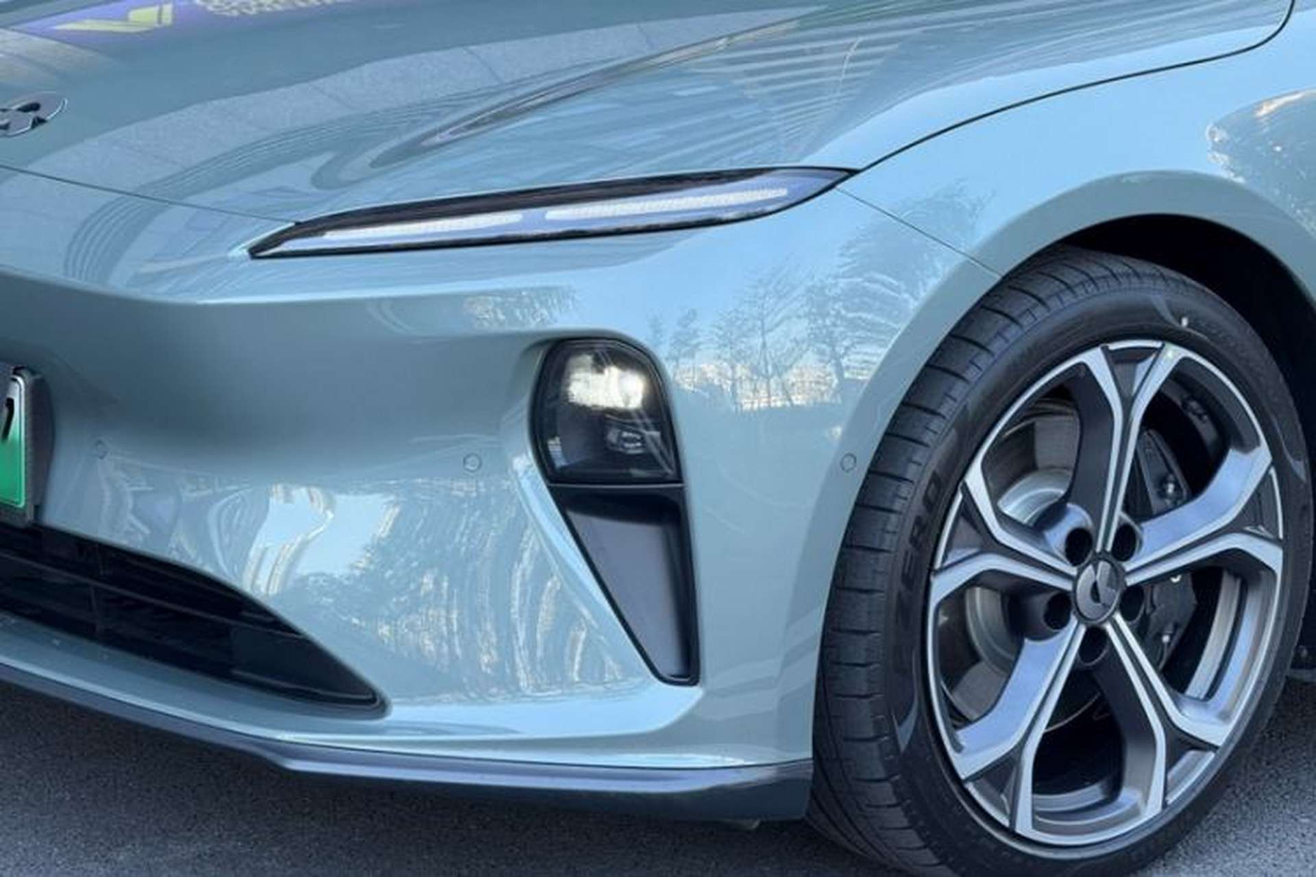 Used Nio ET5T 2024 100kWh Touring Exterior 3