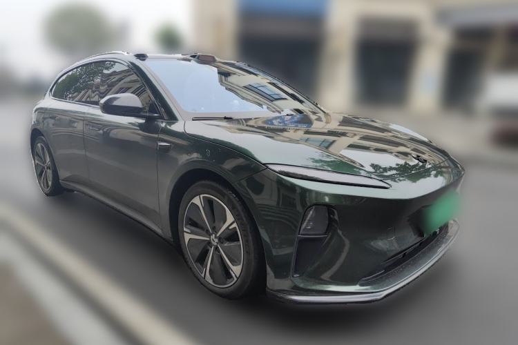 Used Nio ET5T 2024 75kWh Touring Front Right 45 Deg