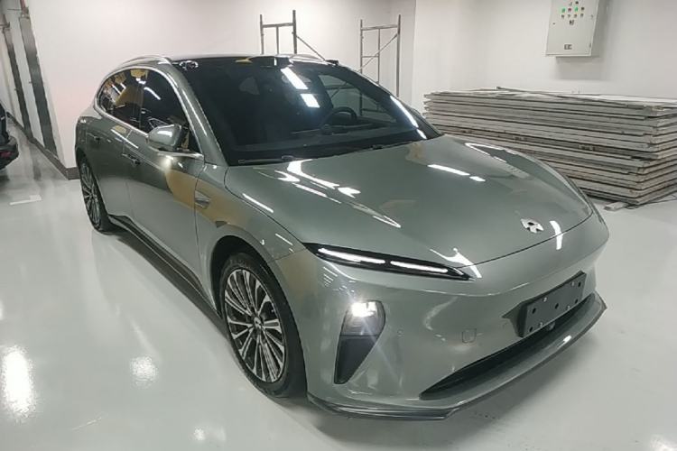 Used Nio ET5T 2024 75kWh Touring Front Right 45 Deg