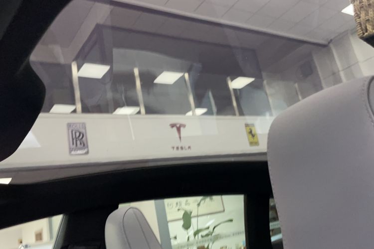 Used Nio ET5T 2024 75kWh Touring Headliner