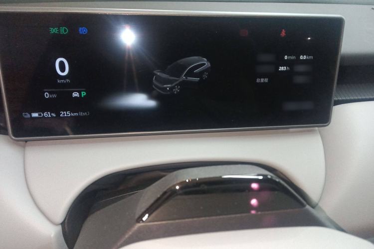 Used Nio ET5T 2024 75kWh Touring Instrument Cluster