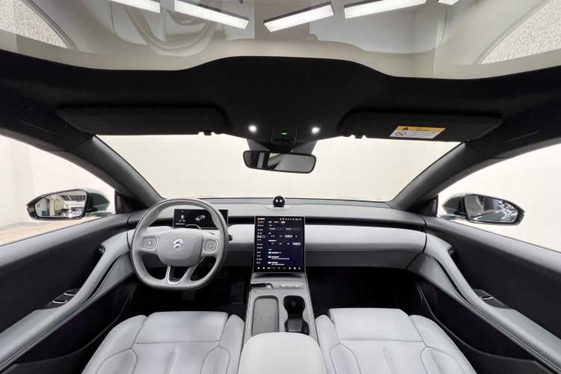 Used Nio ET5T 2024 75kWh Touring Interior 3