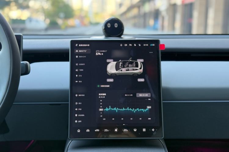 Used Nio ET5T 2024 100kWh Touring Interior 7