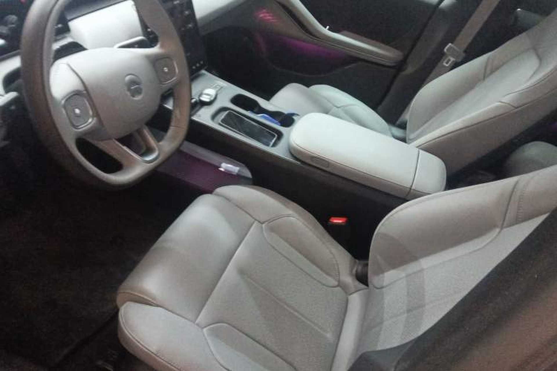 Used Nio ET5T 2024 75kWh Touring Left Front Seat
