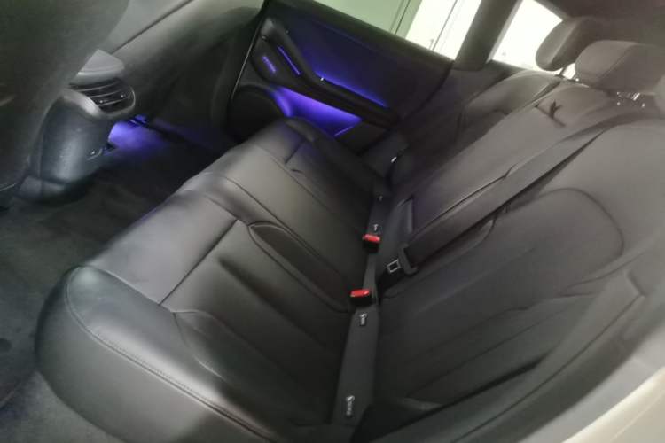 Used Nio ET5T 2024 100kWh Touring Left Rear Seat
