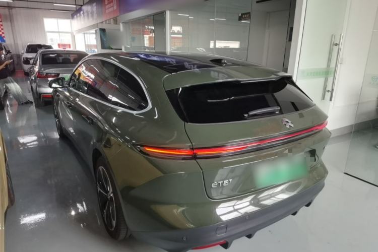 Used Nio ET5T 2024 100kWh Touring Rear Left 45 Deg