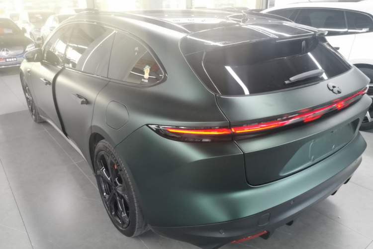 Used Nio ET5T 2024 75kWh Touring Rear Left 45 Deg