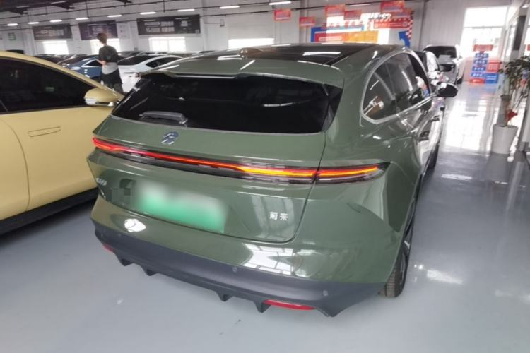 Used Nio ET5T 2024 100kWh Touring Rear Right 45 Deg