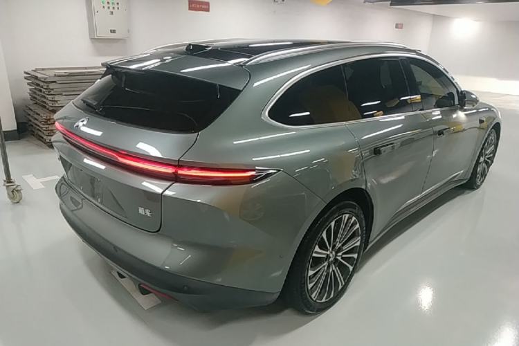 Used Nio ET5T 2024 75kWh Touring Rear Right 45 Deg