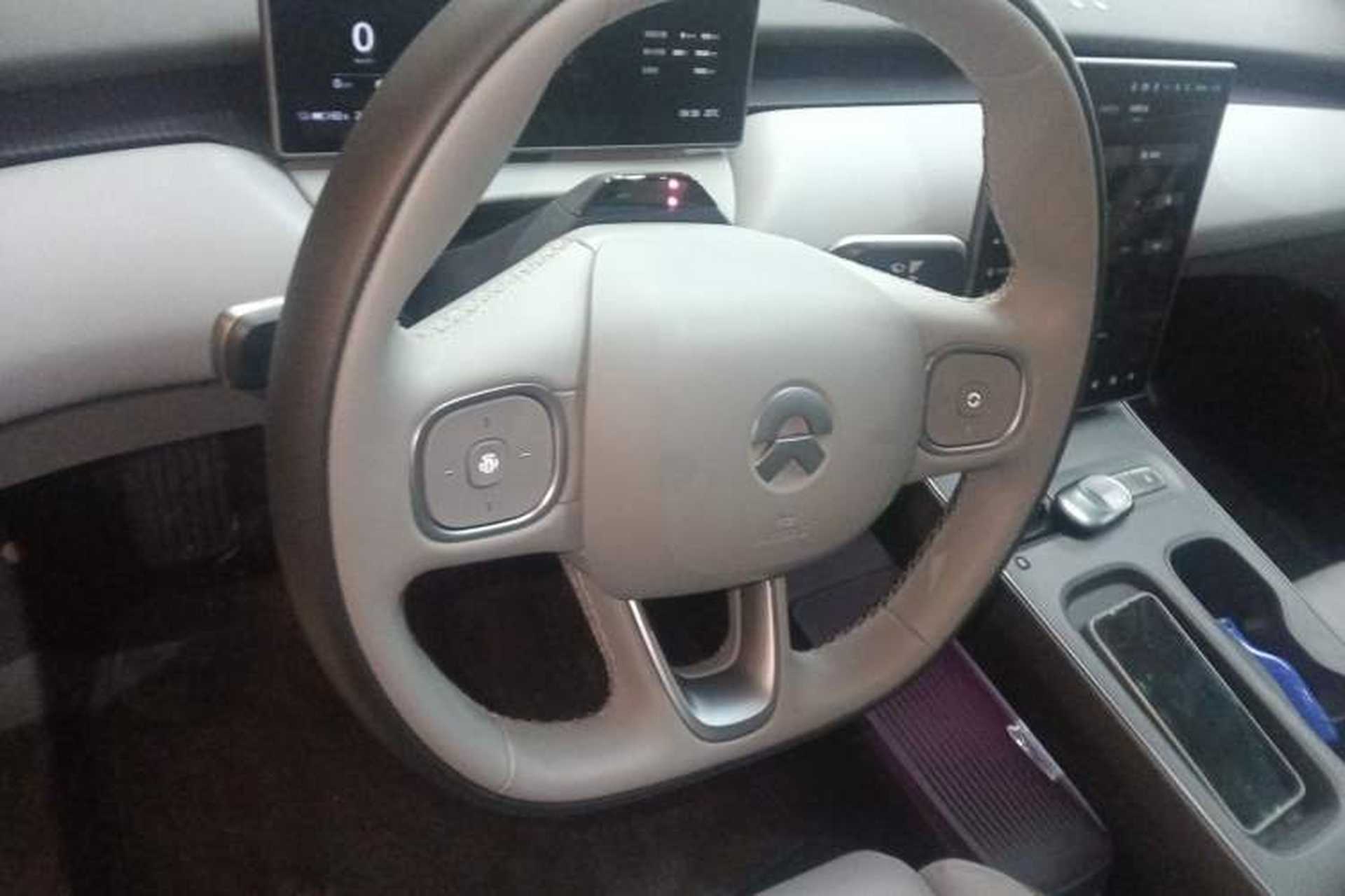 Used Nio ET5T 2024 75kWh Touring Steering Wheel