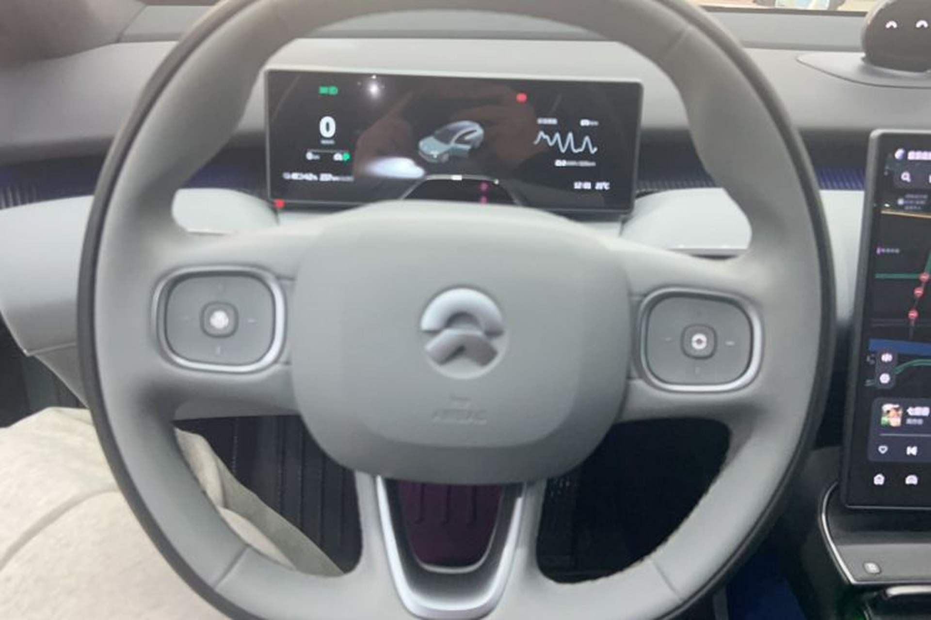 Used Nio ET5T 2024 100kWh Touring Steering Wheel