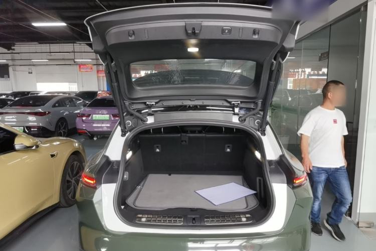 Used Nio ET5T 2024 100kWh Touring Trunk