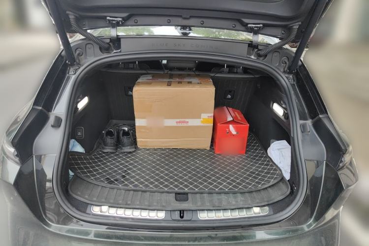 Used Nio ET5T 2024 75kWh Touring Trunk