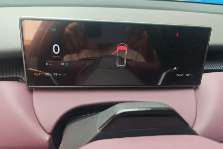Used Nio ET5T 2024 75kWh Touring Instrument Cluster