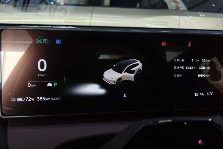 Used Nio ET5T 2024 75kWh Touring Instrument Cluster