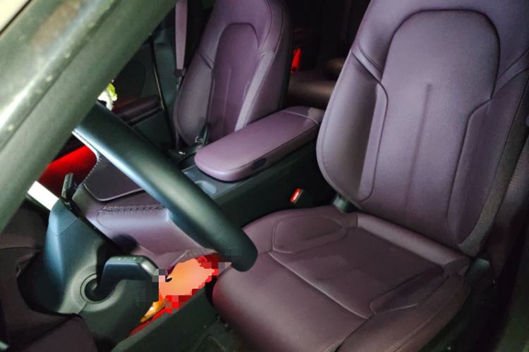Used Nio ET5T 2024 75kWh Touring Left Front Seat