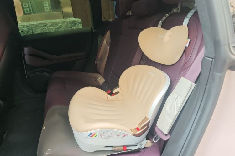 Used Nio ET5T 2024 75kWh Touring Left Rear Seat