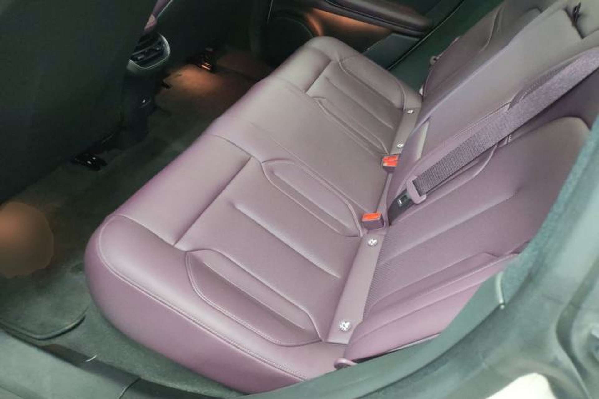 Used Nio ET5T 2024 75kWh Touring Left Rear Seat