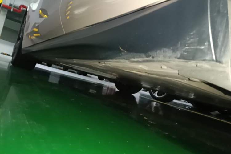 Used Nio ET5T 2024 75kWh Touring Left Side Sill