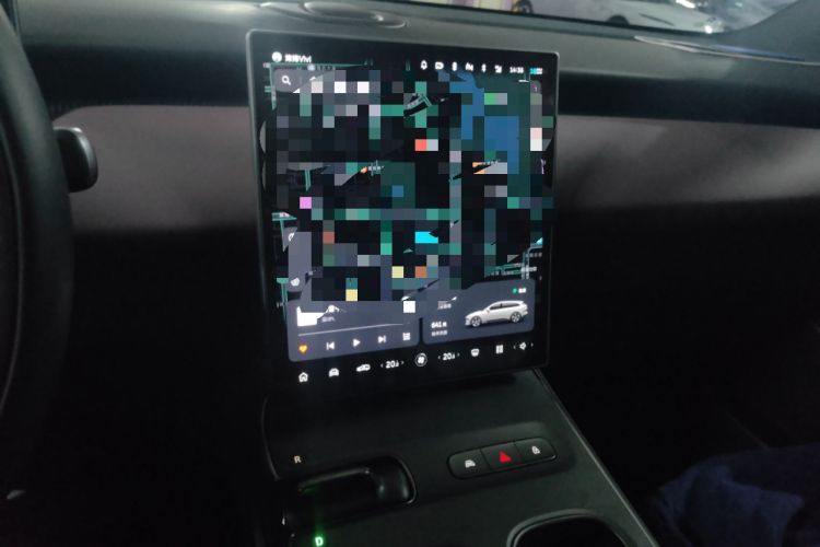 Used Nio ET5T 2024 75kWh Touring Audio And AC Panel