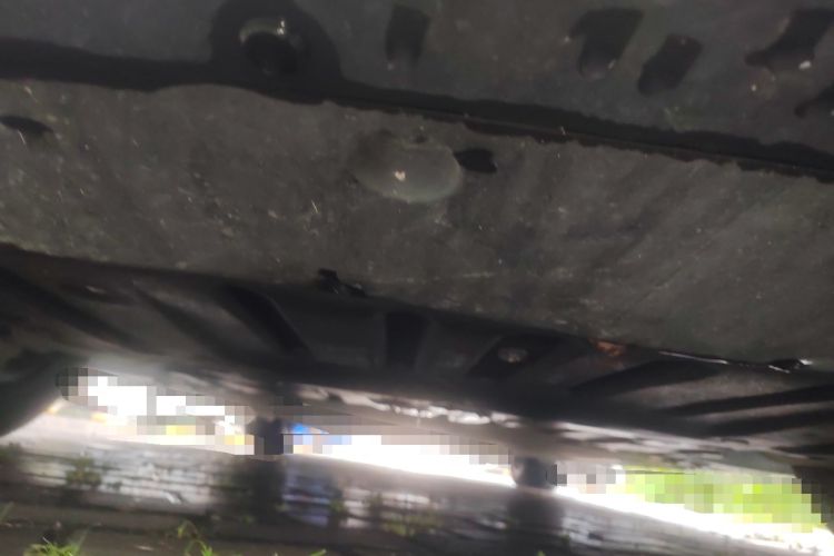 Used Nio ET5T 2024 75kWh Touring Chassis Front