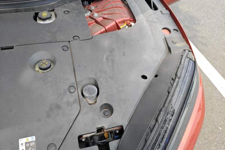 Used Nio ET5T 2024 75kWh Touring Engine Bay Left