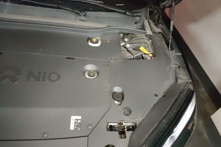 Used Nio ET5T 2024 75kWh Touring Engine Bay Left