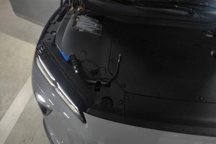 Used Nio ET5T 2024 75kWh Touring Engine Bay Right