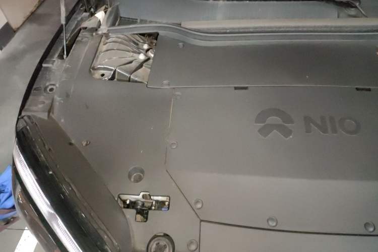 Used Nio ET5T 2024 75kWh Touring Engine Bay Right