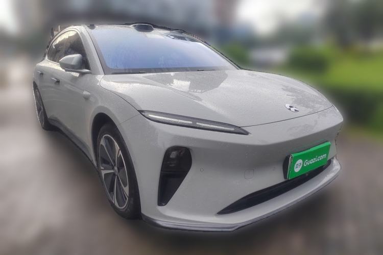 Used Nio ET5T 2024 75kWh Touring Front Right 45 Deg