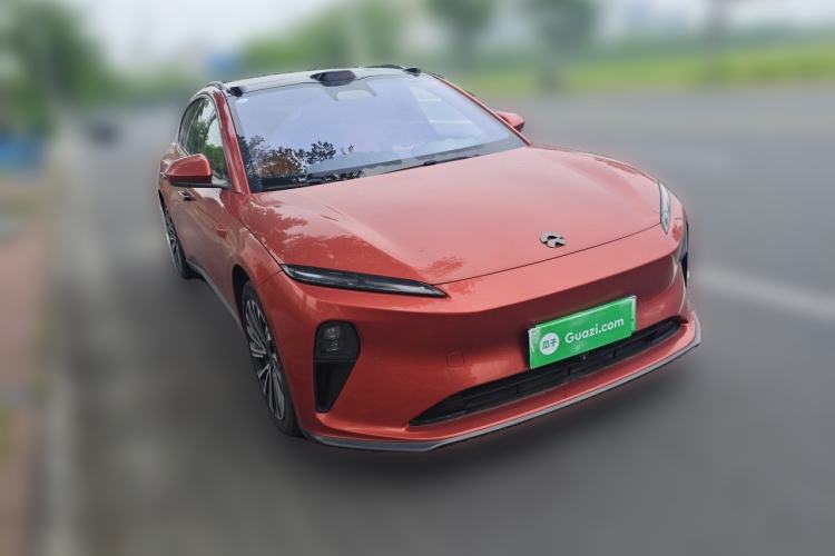 Used Nio ET5T 2024 75kWh Touring Front Right 45 Deg