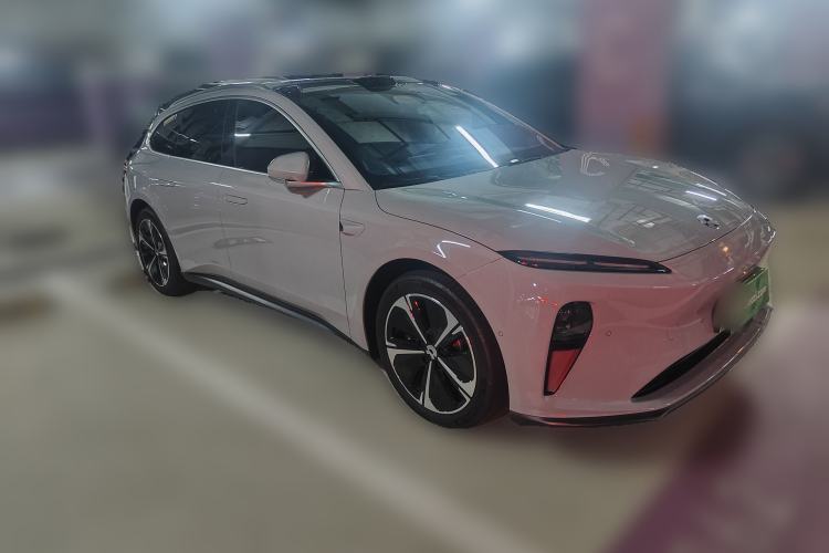 Used Nio ET5T 2024 75kWh Touring Front Right 45 Deg