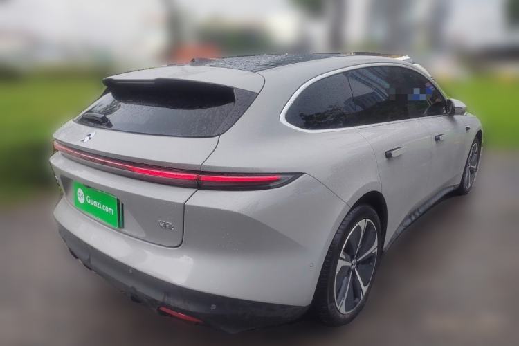 Used Nio ET5T 2024 75kWh Touring Rear Right 45 Deg