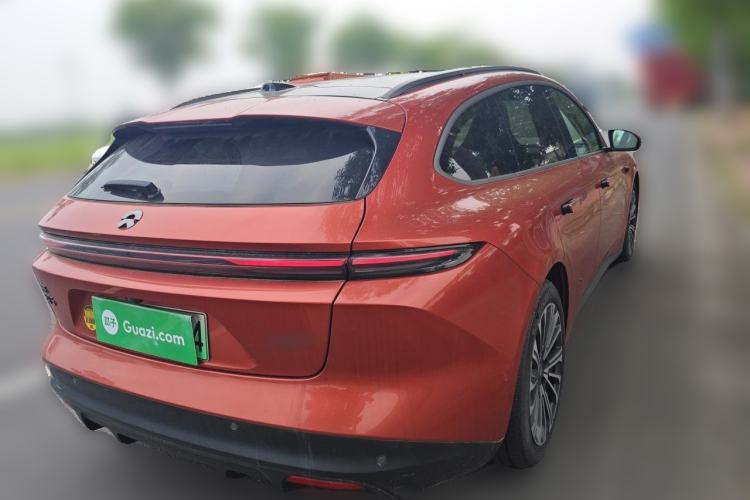 Used Nio ET5T 2024 75kWh Touring Rear Right 45 Deg