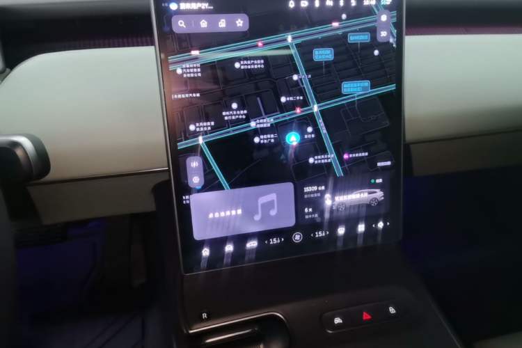 Used Nio ET5T 2024 75kWh Touring Audio And AC Panel