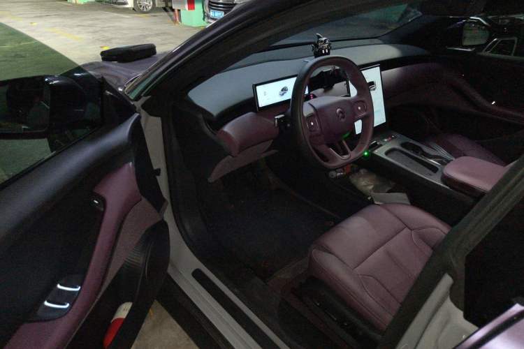 Used Nio ET5T 2024 75kWh Touring Driver Seat